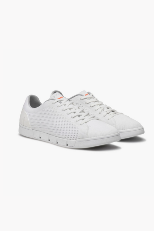 Breeze Tennis Knit White