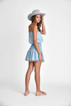 Jacky Dress Light Denim