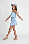 Jacky Dress Light Denim
