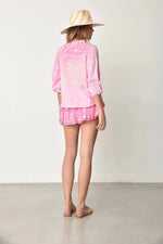 Coquette Skort Washed Pink