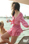 Coquette Lace Top Washed Pink