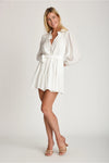 Pheby Dress White