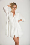 Pheby Dress White