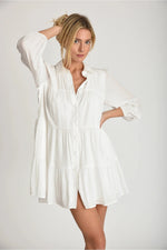 Pheby Dress White