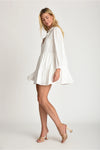 Pheby Dress White