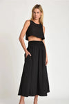 Nini Maxi Skirt Black