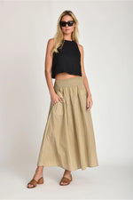 Nini Maxi Skirt Black