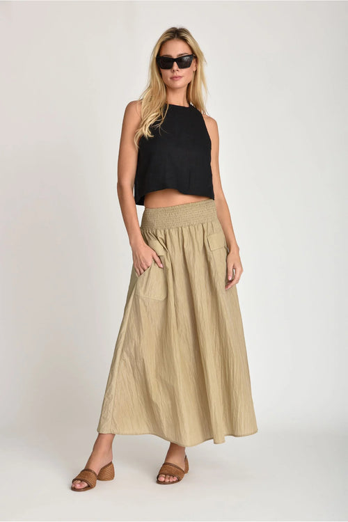 Nini Maxi Skirt Black