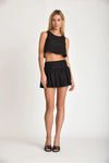 Nini Mini Skirt Black