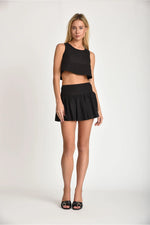 Nini Mini Skirt Black