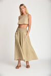 Nini Crop Tank Natural