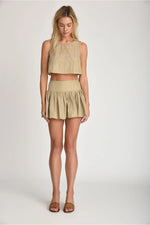 Nini Mini Skirt Natural
