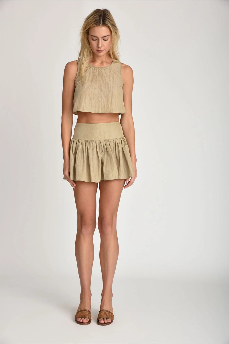 Nini Mini Skirt Natural