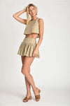 Nini Crop Tank Natural