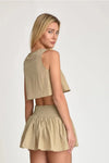 Nini Crop Tank Natural