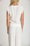 Mazzy Palazzo Pant White