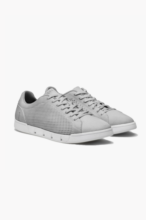 Breeze Tennis Knit Light Grey
