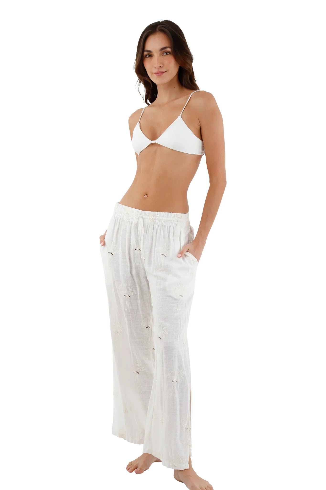★E.B.M★ Bijou Point Bermuda Pants EMO5WPT020 INCHANT ME