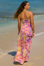 Bali Bandeau Maxi Dress Desert Breeze