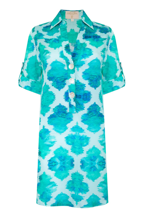 Beach Shirt Jade Paradise