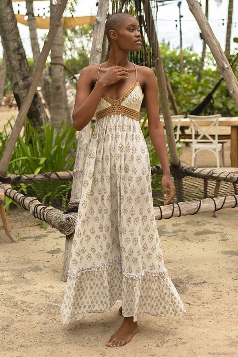 Belen Dress Crochet Bodice