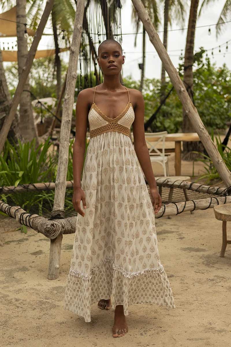 Belen Dress Crochet Bodice