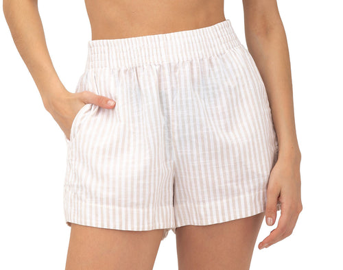 Brisa Shorts Breeze Stripe