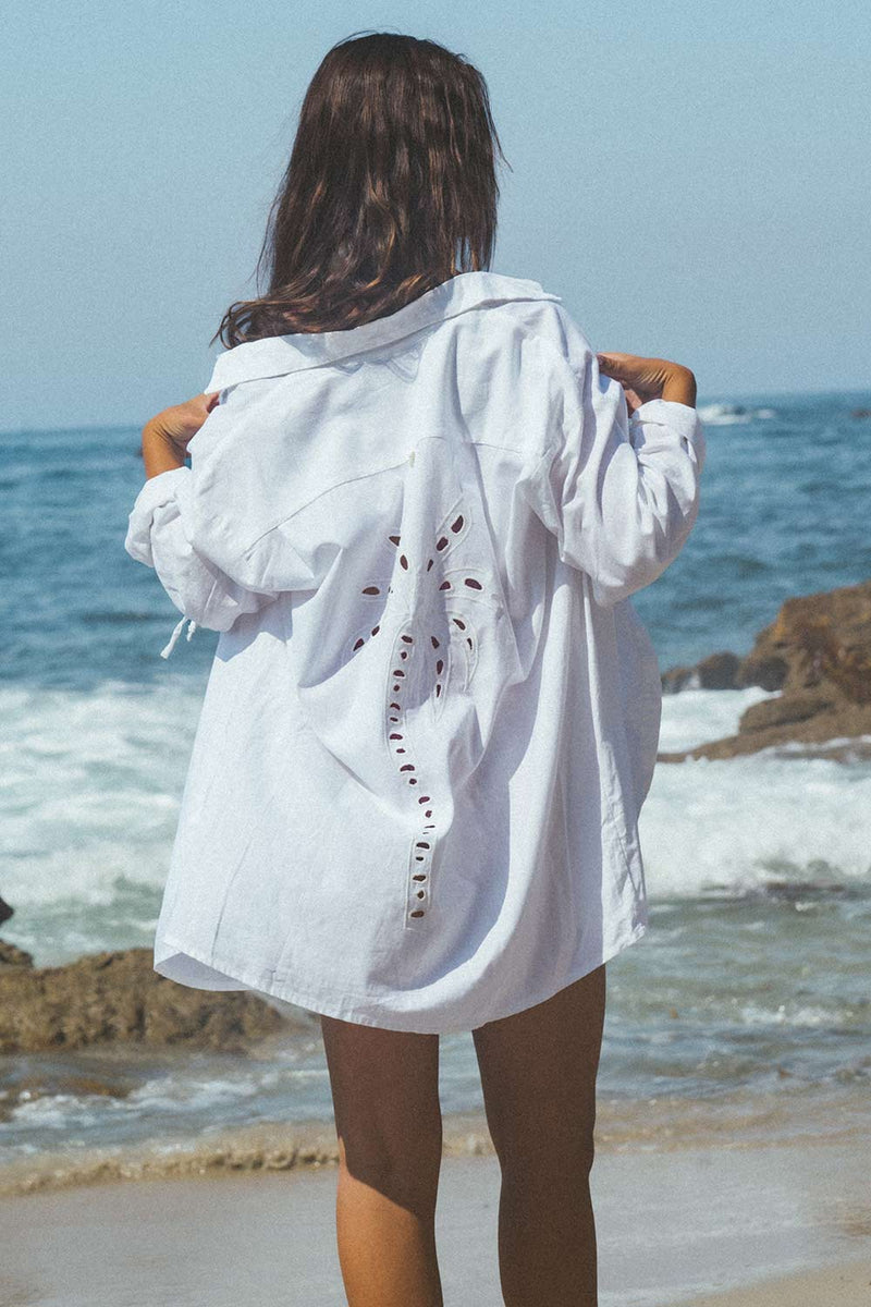 Palmea Shirt White