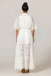 Gardenia Eyelet Maxi Dress