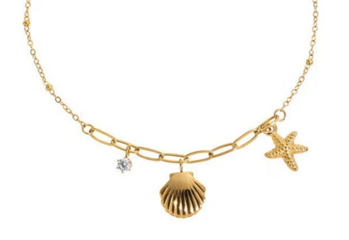 Mermaid Anklet