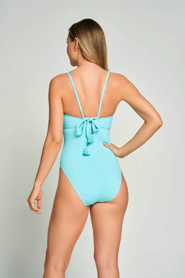 Monaco Swimsuit Azure Blue