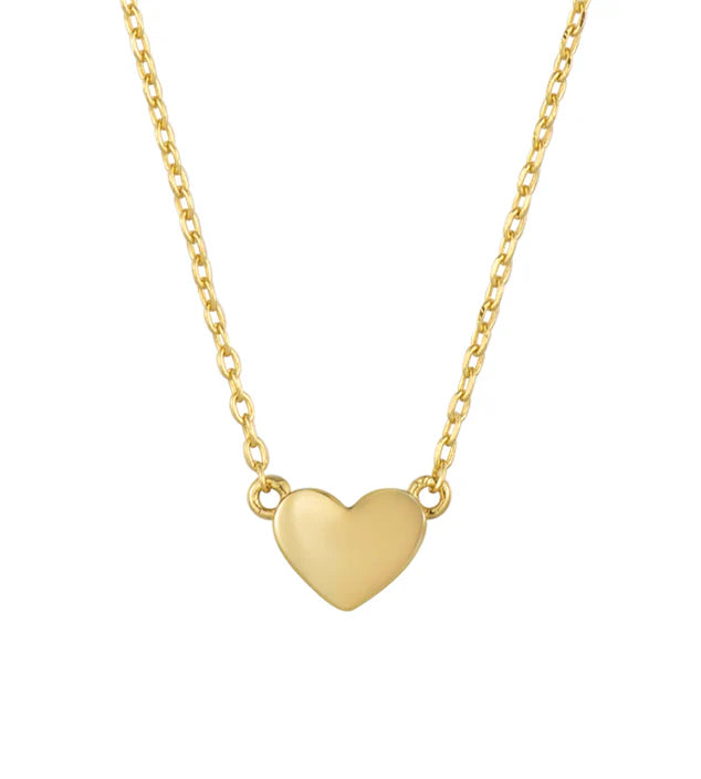 Single Heart Necklace