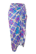 Cotton Sarong Orchid Paradise