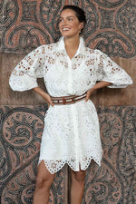 Sloane Eyelet Dress