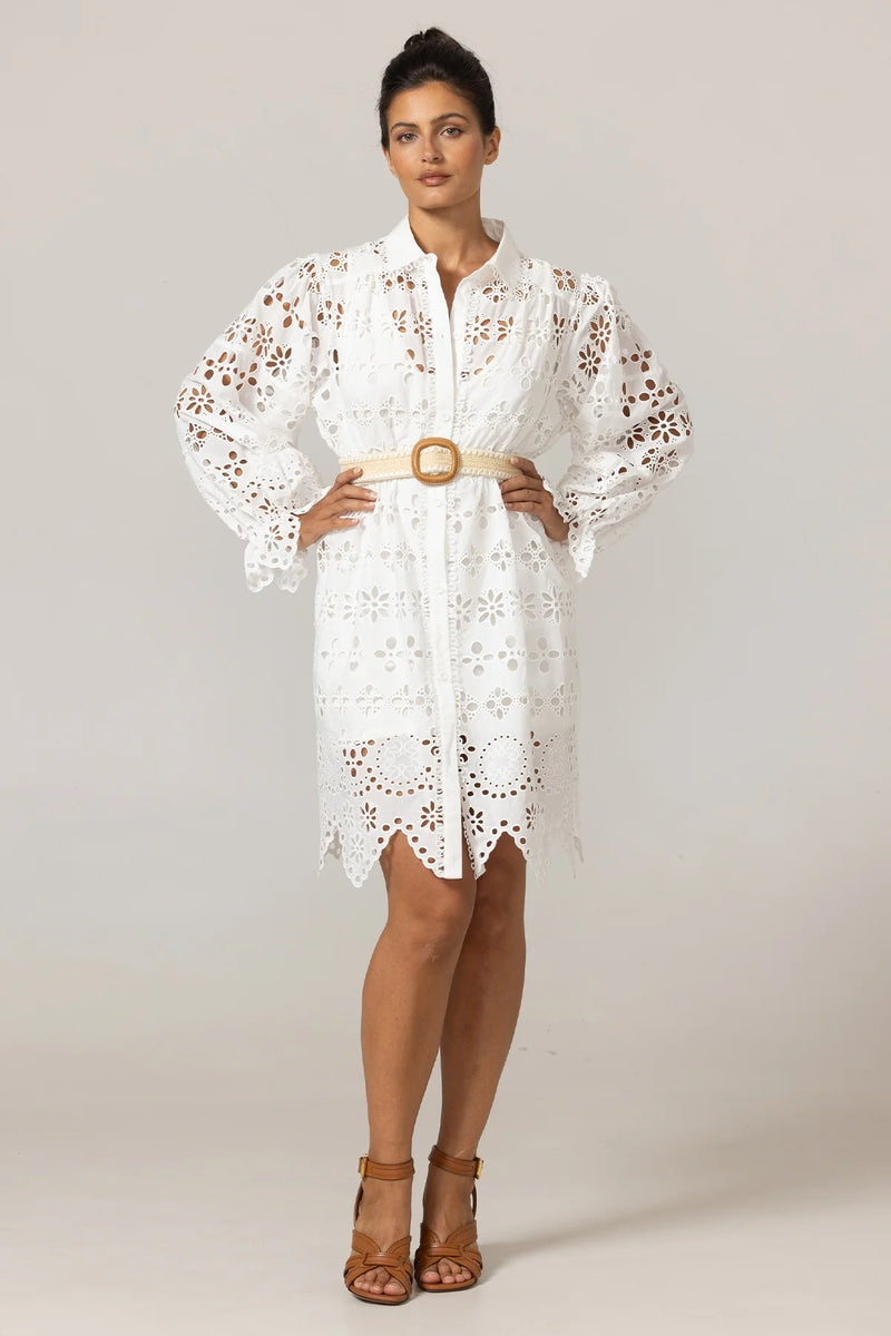 Sloane Eyelet Dress