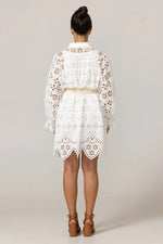 Sloane Eyelet Dress