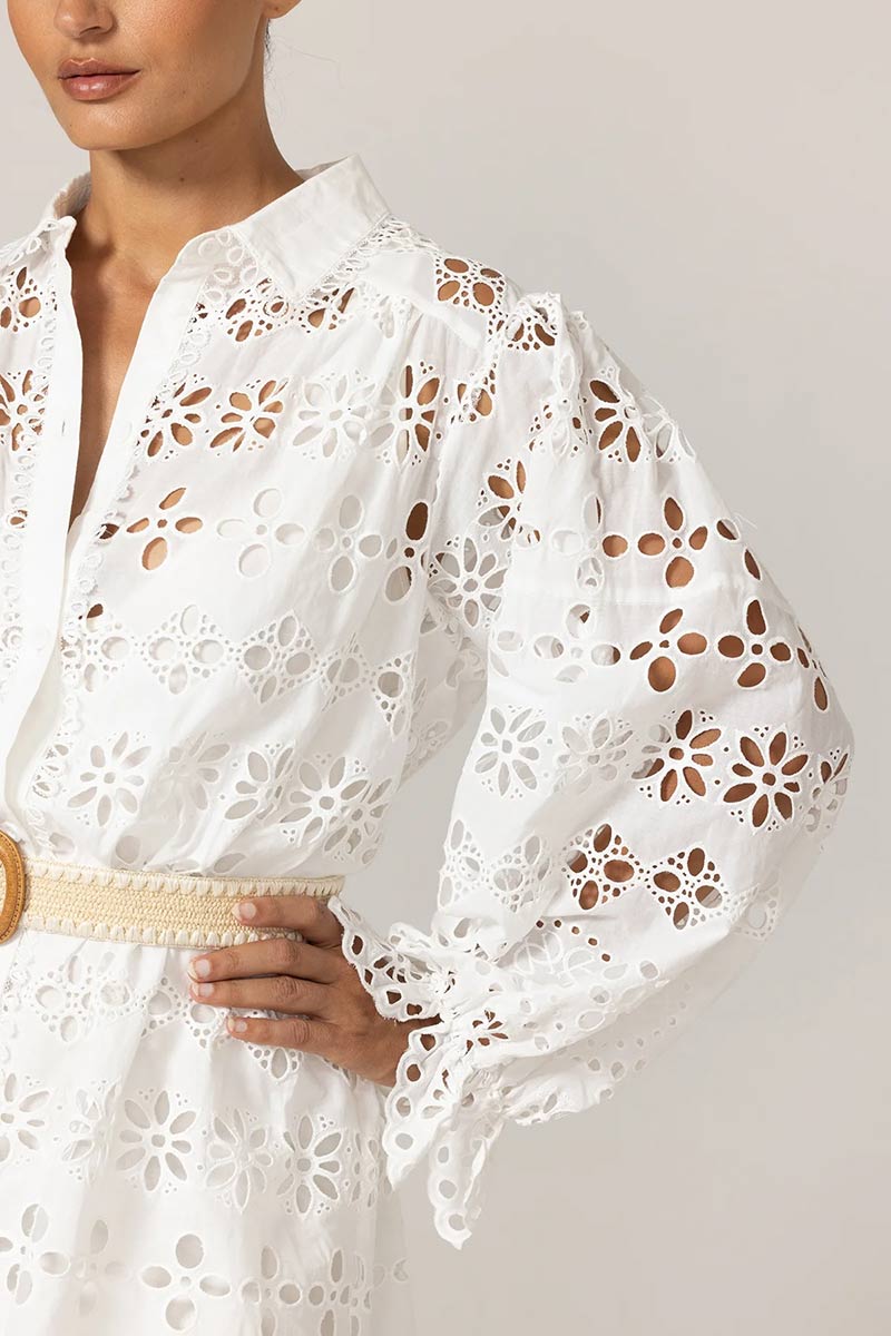 Sloane Eyelet Dress