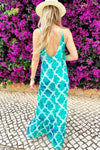 Maxi Sun Dress Jade Paradise