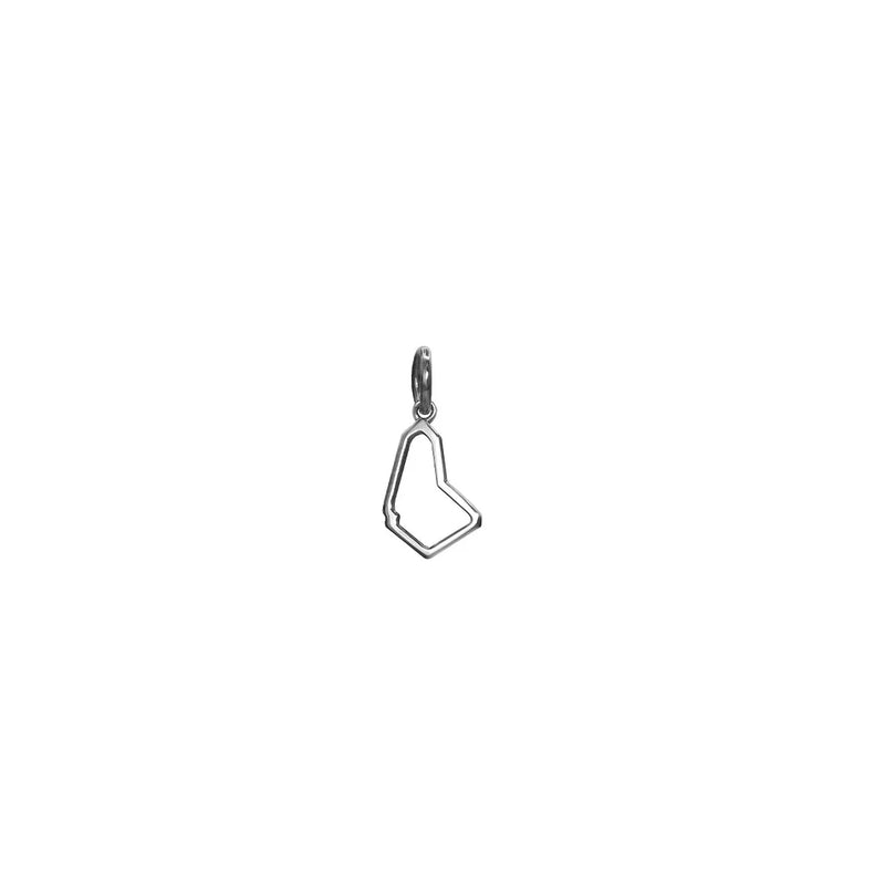 Barbados Outline Charm