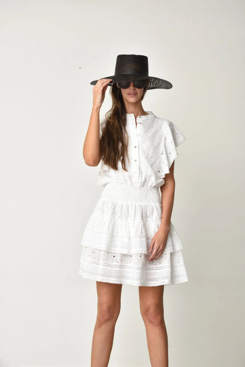 Biky Ruffle Dress