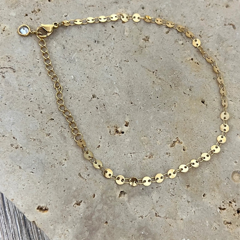 Sunny Anklet