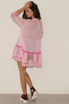Kalli Tunic Pink