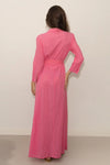 Nila Dress Fuchsia