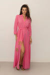 Nila Dress Fuchsia