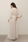 Nila Dress White