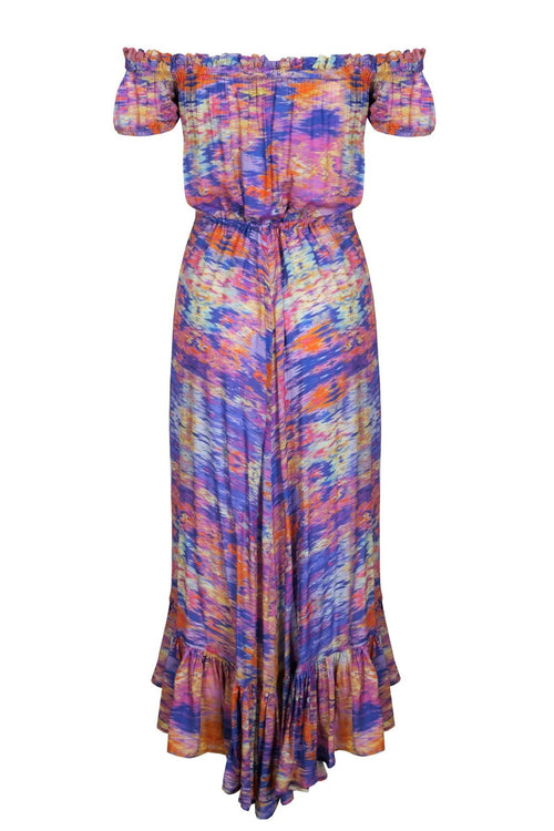Barbados Off The Shoulder Dress Desert Dream
