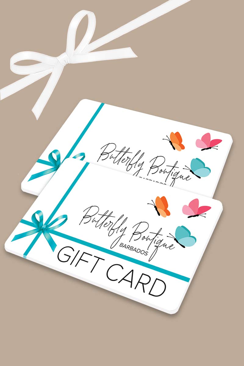 Butterfly Boutique Gift Card