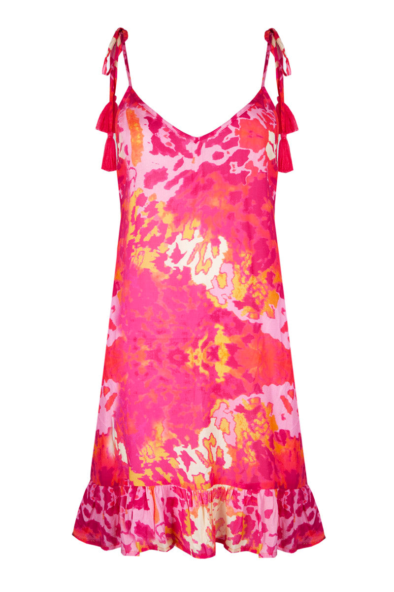 Mini Sun Dress Exotic Pink