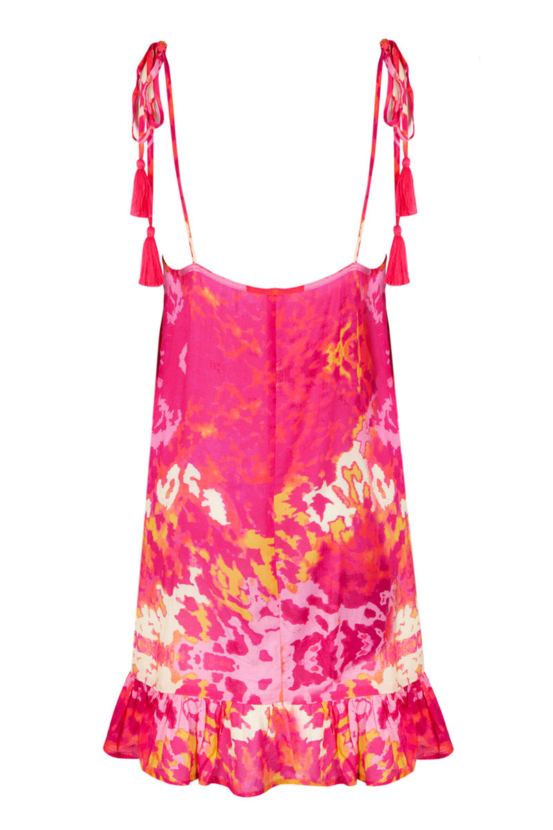 Mini Sun Dress Exotic Pink