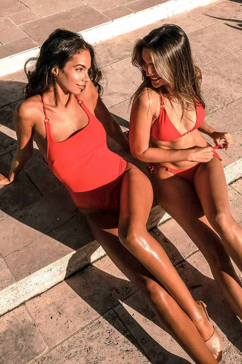 Gianna Swimsuit Pimento